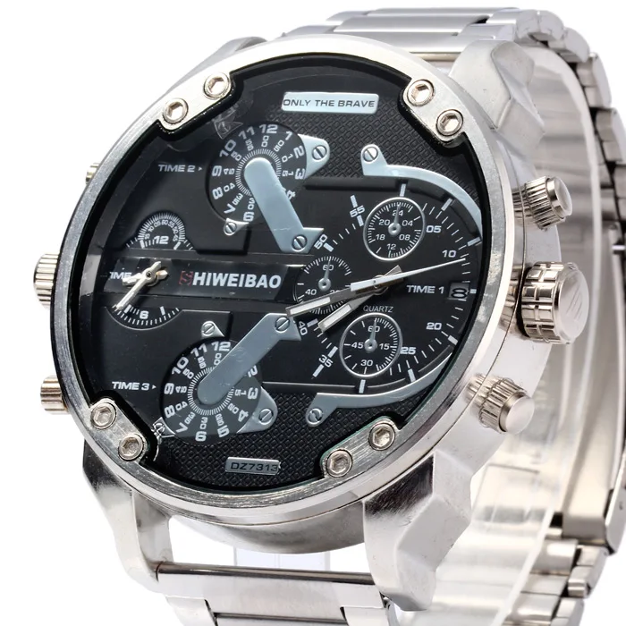 

fashion Mens Watches Sports Watch Quartz-Watch Dress Reloj Militar Wrist Watches