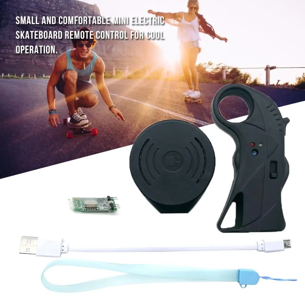 

2.4G Electric Skateboard Remote Controller With Receiver Universal For All ESC Longboard Skate Board Scooter Built In Battery