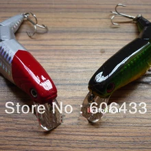 10 шт./лот Рыбалка рыба Адреналин Crankbait Приманка ВЧ Крюк Spinner приманки 10 г