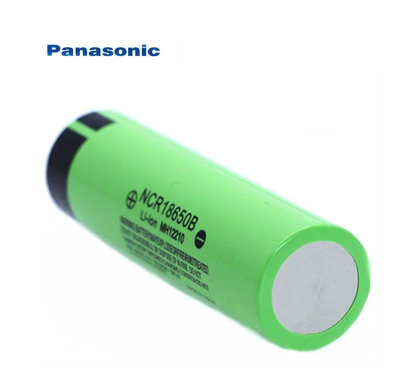 Panasonic 18650 аккумулятор 3400 mah 3,7 v литиевая батарея для NCR18650B 3400 mah подходит для фонарика батареи