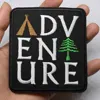 Outdoor Theme Letters Sayings Adventure Iron On Embroidered Clothes Patches For Clothing Stickers Garment Wholesale ► Photo 2/4