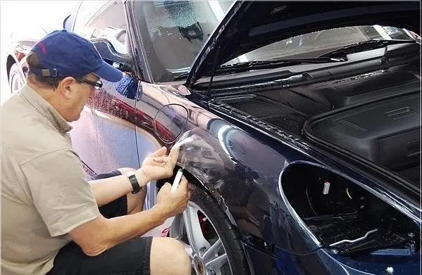 Auto Car Interior Exterior Scratch Paint Protection Film