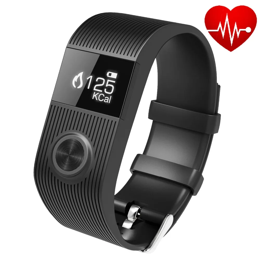 imágenes para TW64 Plus Heart rate monitor de Fitness Inteligente Rastreador Pulsera banda SMS Push Fitbit Podómetro Para IOS y Android Smartband PK Mi banda imágenes para TW64 Plus Heart rate monitor de Fitness Inteligente Rastreador Pulsera banda SMS Push Fitbit Podómetro Para IOS y Android Smartband PK Mi banda