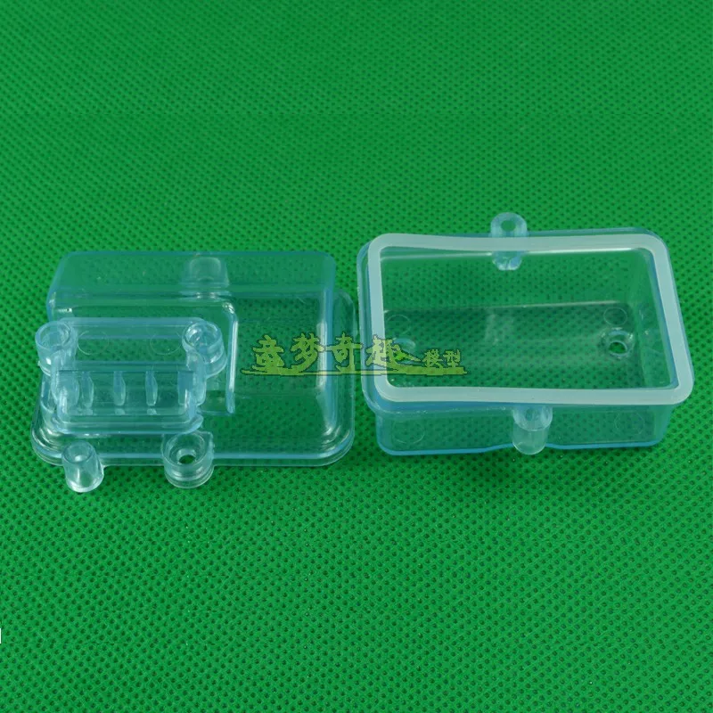 Ремо хобби HuanQi HQ727 1/10 RC автомобильные запасные части прозрачный ESC
