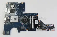 Laptop Motherboard For hp CQ62 G62 616449-001 DAAX3MB16A1 REV:A for intel cpu with integrated graphics card 100% tested fully