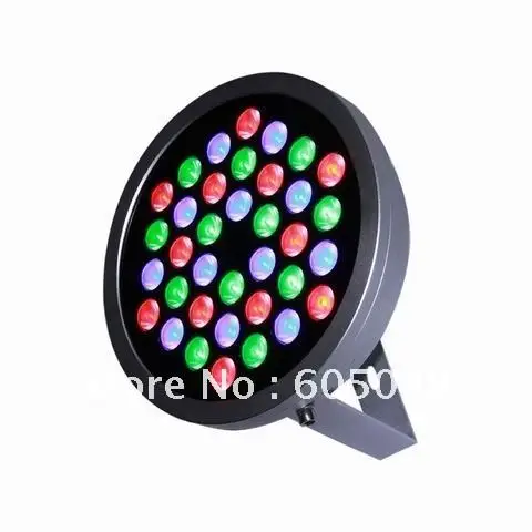 DC24v 36 Вт rgb светодиодные прожекторы IP67 Водонепроницаемый круглый светодиодный светильник, работающий совместим с нормальным rgb& dmx контроллером CE& ROHS