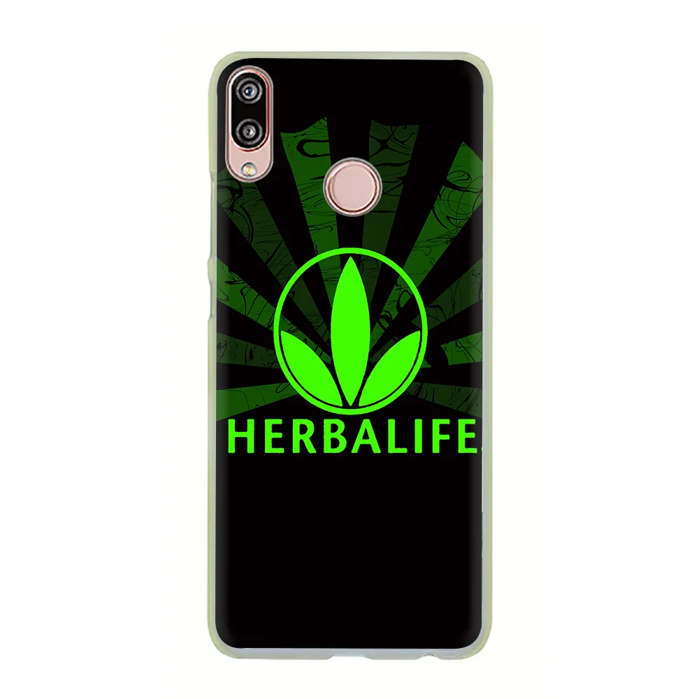 Herbalife жесткий чехол для телефона с рисунком в виде крышки для huawei Honor 6A 6C 7A 7C 7X8 8X 8C 9 10 Lite play 8A 20S - Цвет: H7