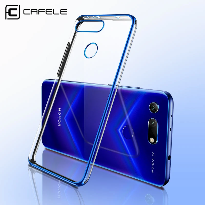 

CAFELE TPU Case for Huawei Honor V20 Soft Plating Case for Huawei Honor V20 Gorgeous Ultra Thin Transparent Back Cover
