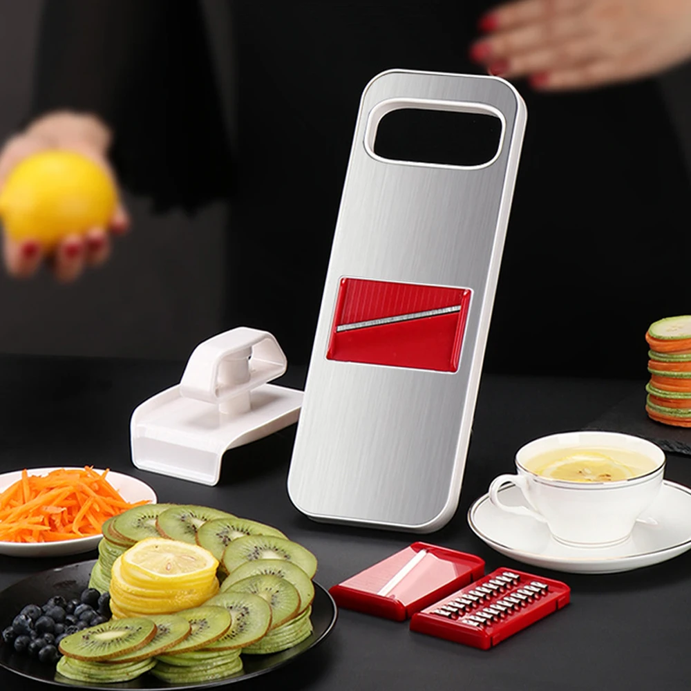 3 In 1 Garlic Grater Potato Peeler Kitchen Shredder Gadgets Cucumber