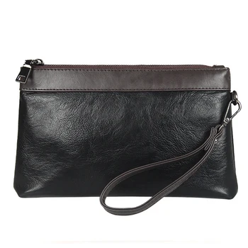 

Design Brand Men Wallet Clutch Bag Large Capacity Casual Purse Leather Fashion Long Handy Bag Wallet For Man Money Coin Card Bag