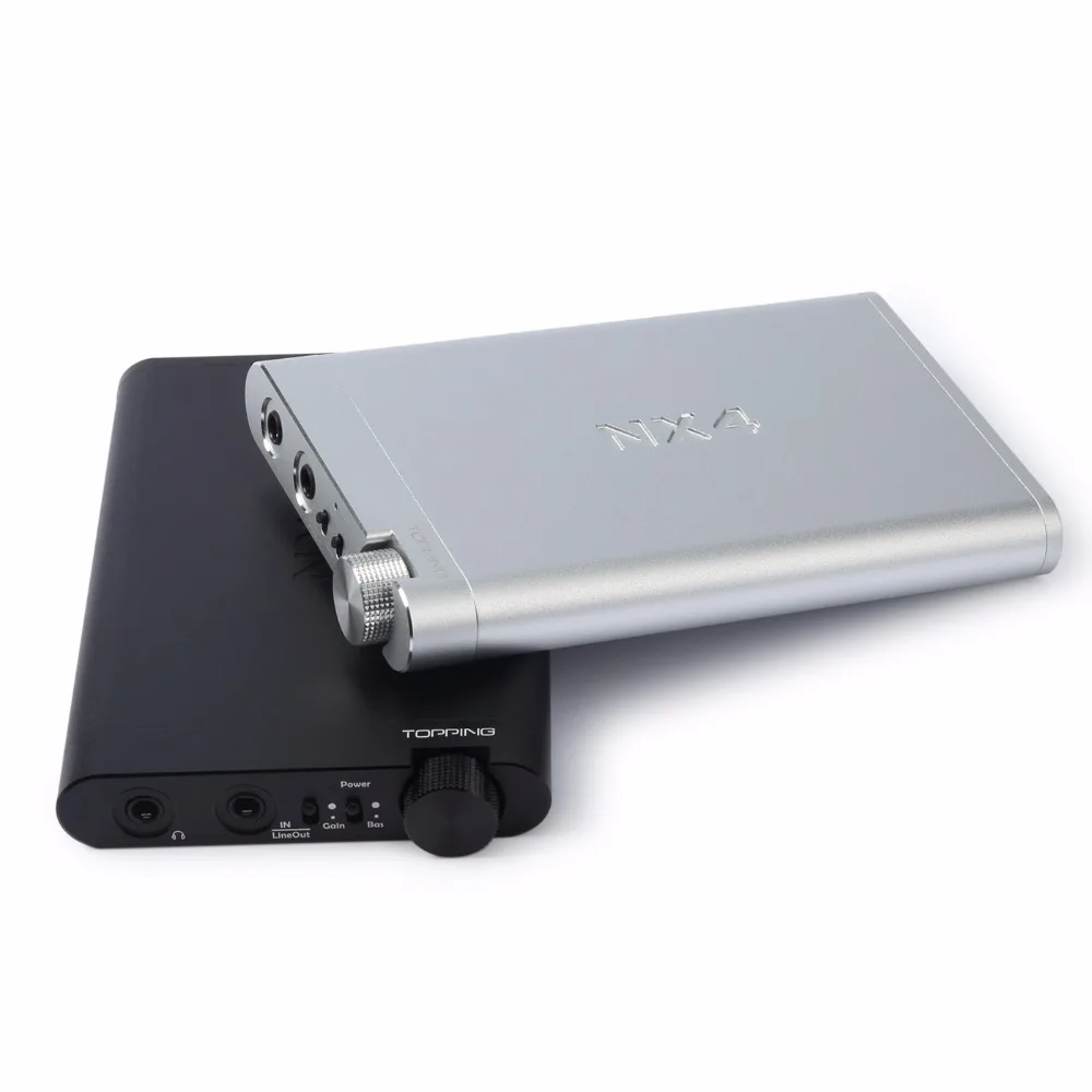 2017 Newest Topping NX4 Portable Digital Headphone Amplifier AMP Hifi