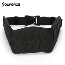 5 цветов тактический пояс 113 см длина Военная Талия мягкий страйкбол Открытый Защитное снаряжение Охота Hunting ossries