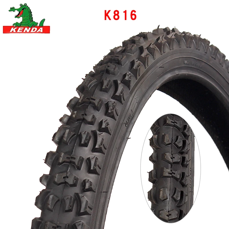 KENDA горный велосипед шин K816 BMX Сталь провода 20 26 дюймов 20*1 95 26*1 MTB большой зуб узор