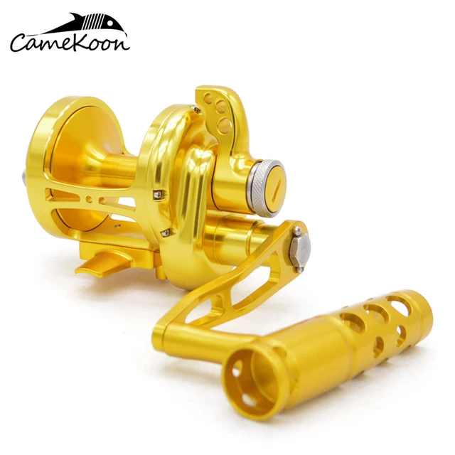 Best Price CAMEKOON Lever Drag Conventional Jigging Fishing Reel 35KG Carbon Fiber Drag Saltwater Trolling Big Game Fishing Reel Best Price CAMEKOON Lever Drag Conventional Jigging Fishing Reel 35KG Carbon Fiber Drag Saltwater Trolling Big Game Fishing Reel