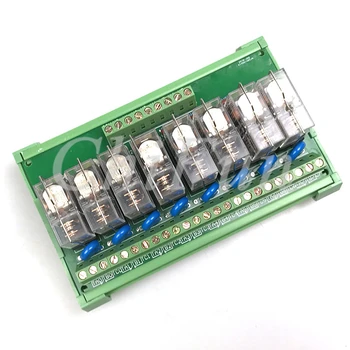 

8 way relay module 16A G2R-1-E 1 open 1 closed