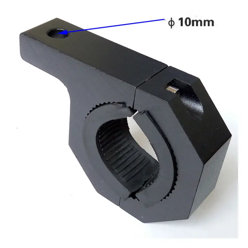 Монтажный кронштейн, светодиодный светильник, зажим для рулонной клетки 1," 2", светодиодный светильник для работы, противотуманная фара для джипа, грузовика, вездехода UTV
