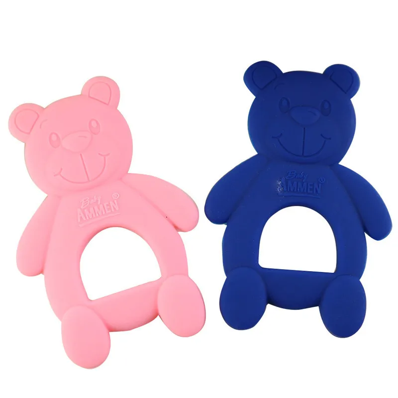 Buy New Baby Teether Silicone Chewing Teethers Safety