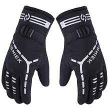 Мужские зимние Термические перчатки водонепроницаемые лыжные перчатки для катания на лыжах, сноуборде, перчатки, полный палец, противоскользящие, дышащие, PJ4