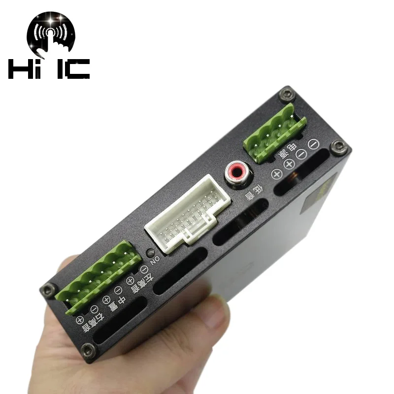 2018 HiFi D5 автомобильный аудио цифровой D усилитель 4 канала DSP звук авто мощности MP3
