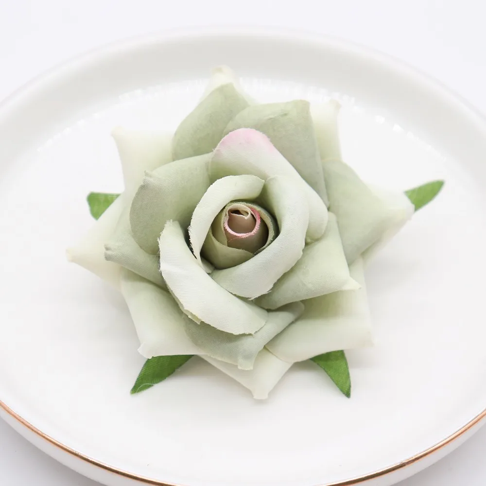 5pcs-Hexagon-Rose-Cloth-Artificial-Flower-For-Wedding-Party-Home-Room-Decoration-Marriage-Rosa-DIY-Shoes(8)