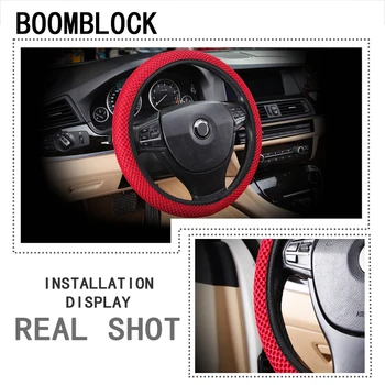 Coprivolante per auto Traspirabilità Tessuto sandwich Antiscivolo Per kia Ceed Cerato Suzuki grand vitara Citroen xsara picasso