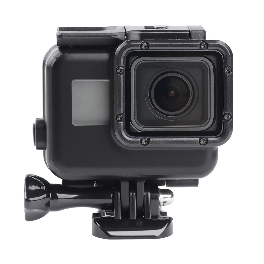 Подводный водонепроницаемый чехол для GoPro Hero 8 7 6 5 Black Go Pro Hero 7 камера дайвинг корпус крепление для GoPro аксессуар