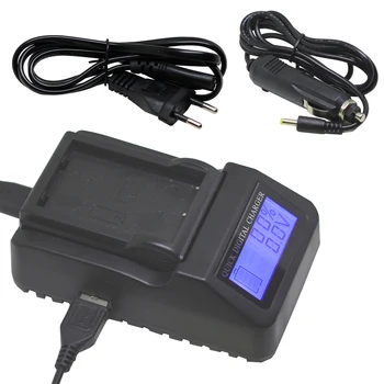 

Doscing EN-EL9 EN EL9 EN-EL9a EN EL9a EL9a LCD Fast Travel Camera Battery Charger for Nikon EN-EL9a D40 D60 D40X D5000 D3000