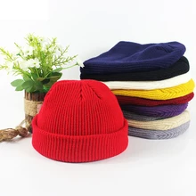 Мужская женская уличная Дыня шляпа тренд Ретро карнизы фланец шапка помещика твердая шляпа тонкий Бархатный берет самая популярная шапка "хип-хоп"