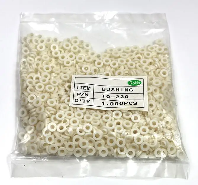 TO-220 insulation particles/high temperature resistant insulating grains/insulated hood 1000PCS=1pack | Электронные компоненты