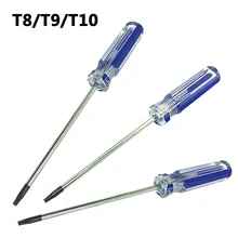 Прочный 1 шт. DIY инструмент для ремонта мини отвертка Torx T8 T9 T10 Отвертка для Xbox 360 беспроводной контроллер инструмент