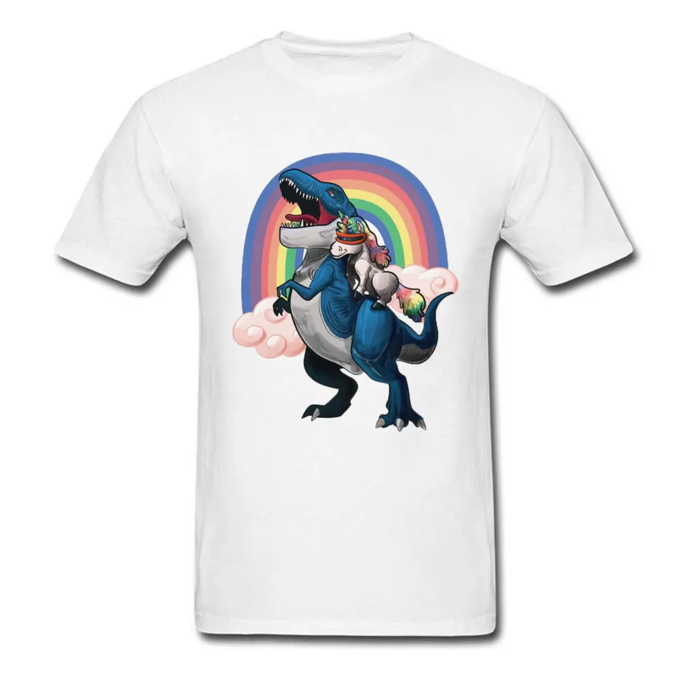 06281139Dinosaur Newest Group Tops Shirt Crewneck ostern Day Pure Cotton Short Sleeve Tshirts for Adult Printed T Shirt 06281139Dinosaur white