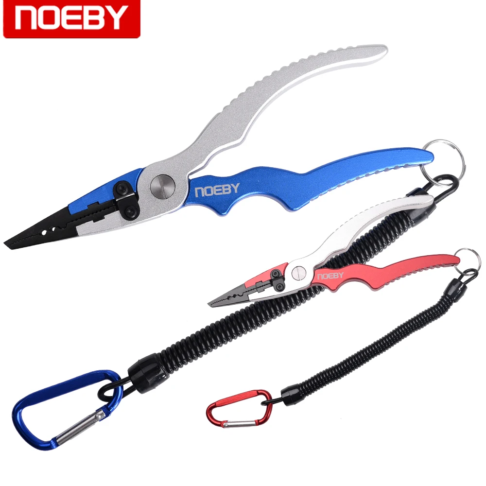 NOEBY Pliers Sheath Landyard Fishing Multifunctional Tackle Tool