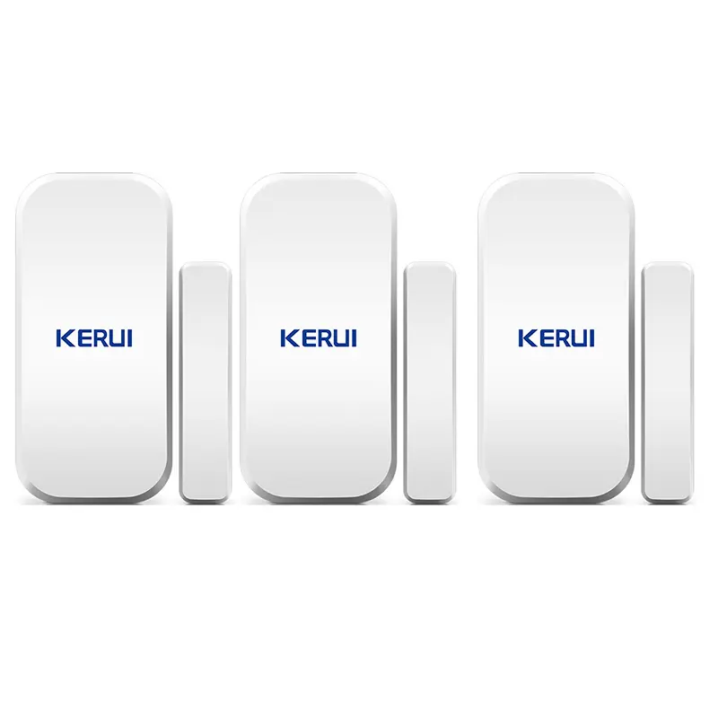 KERUI Wireless Door Magnetic Sensor Detector For Touch Keypad Panel GSM PSTN Home Security Burglar Voice Alarm System - Image 10