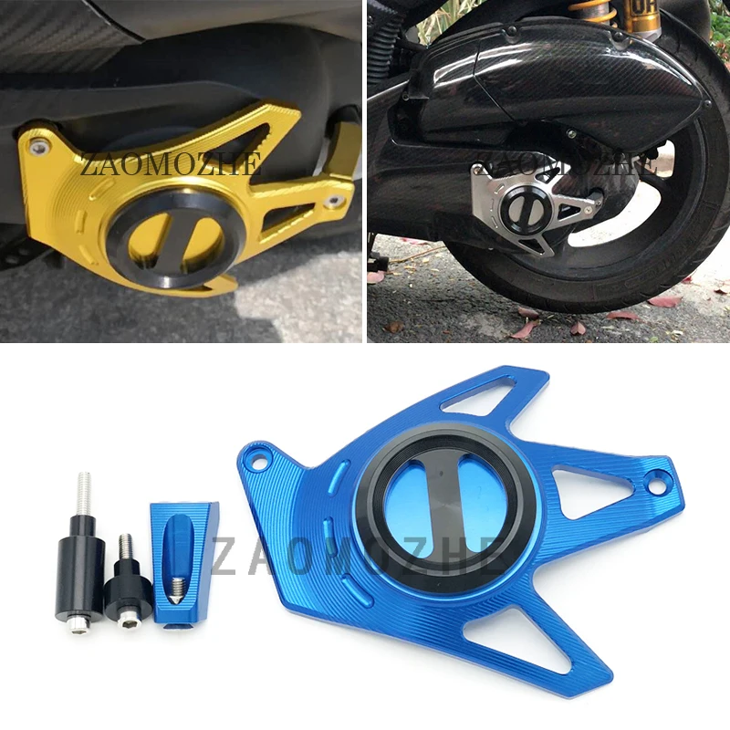 

Motorcycle CNC Aluminum Alloy Engine Guard Cover Protector For Yamaha NMAX155 NMAX 155 N-MAX155 N-MAX 155 2015 2016 2017