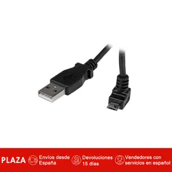 StarTech.com адаптер кабеля 1 м USB мачо микро USB B мачо в английском языке для телефона