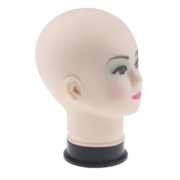 

Female Life Size Mannequin Head Wigs Hats Sunglasses Jewelry Display Manikin Head