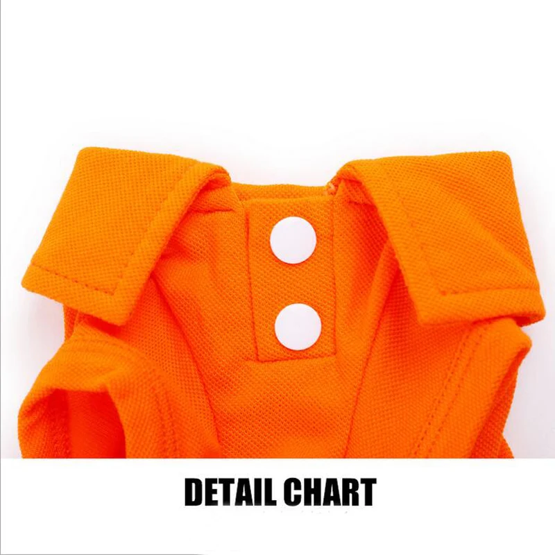 Best Selling Pet Dog Clothes Elegant Luxury Cotton dog polo shirt 8 Colors Size XXS-L Pet Dogs Shirts In Spring and Summer (4)