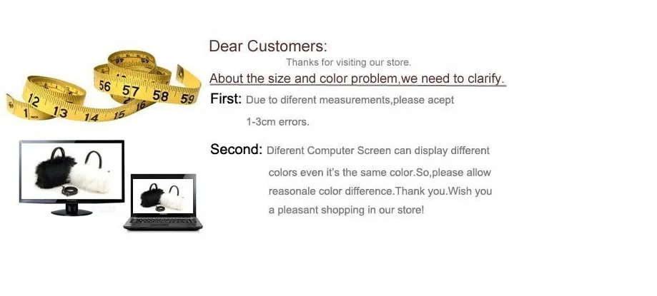 size error