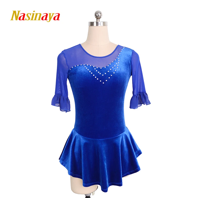 

Customized Costume Ice Skating Dress Figure Skating Gymnastics Dress Competition Adult Child Girl Skirt Performance
