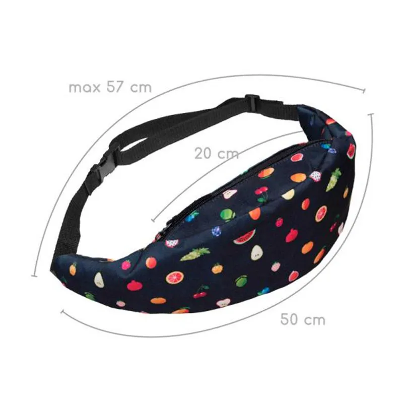 

2017 New Brand Female Ladies Fashion Belt Waist Bag Pouch Zip Fanny Pack Chest Packs Women Bolsa Poche A6