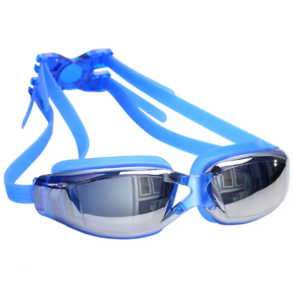 Impermeabile Anti-nebbia Occhiali di Protezione UV Occhiali HD Occhiali Da Nuoto Occhiali 5 di Colore