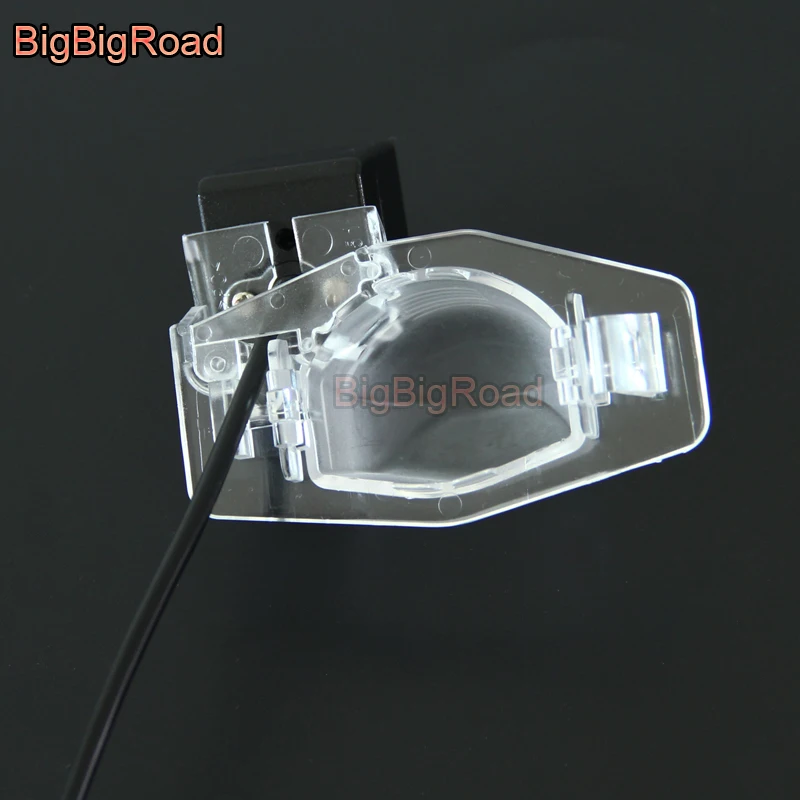 BigBigRoad для honda Elysion Odyssey дюймов Jazz Jade 2002 2003 2004 2011 2012 2013 камера заднего вида парковки