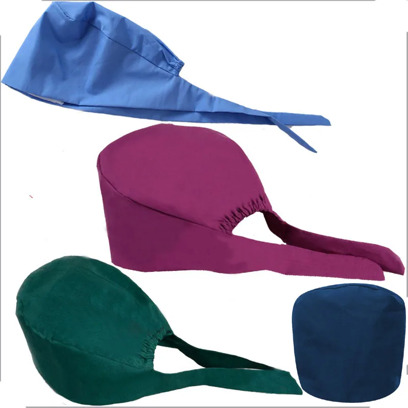 unisex medical uniform accessories surgical cap / dental oral and cosmetic work hat