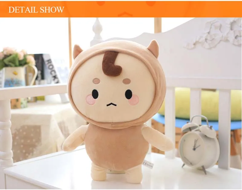 20-55cm Korea Drama Goblin Plush Dolls God Alone and Brilliant Soft Cute Animal Stuffed Ghosts Doll Toys Birthday Gifts For Kids Lover (3)
