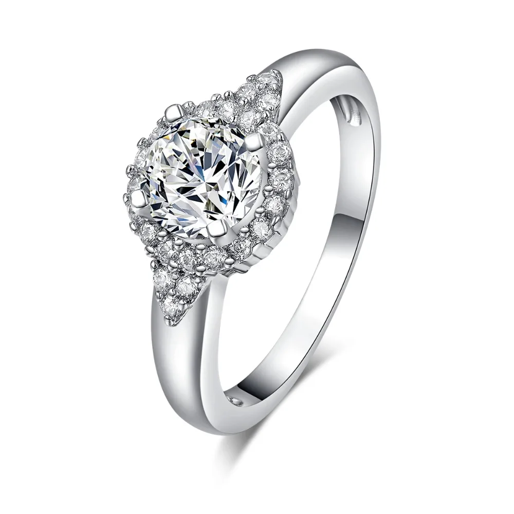 high grade silver plated with zircon wedding alternative ring crystal jewelry simple fashion msr158 - Alternative Wedding Rings high grade silver plated with zircon wedding alternative ring crystal jewelry simple fashion msr158 - Alternative Wedding Rings