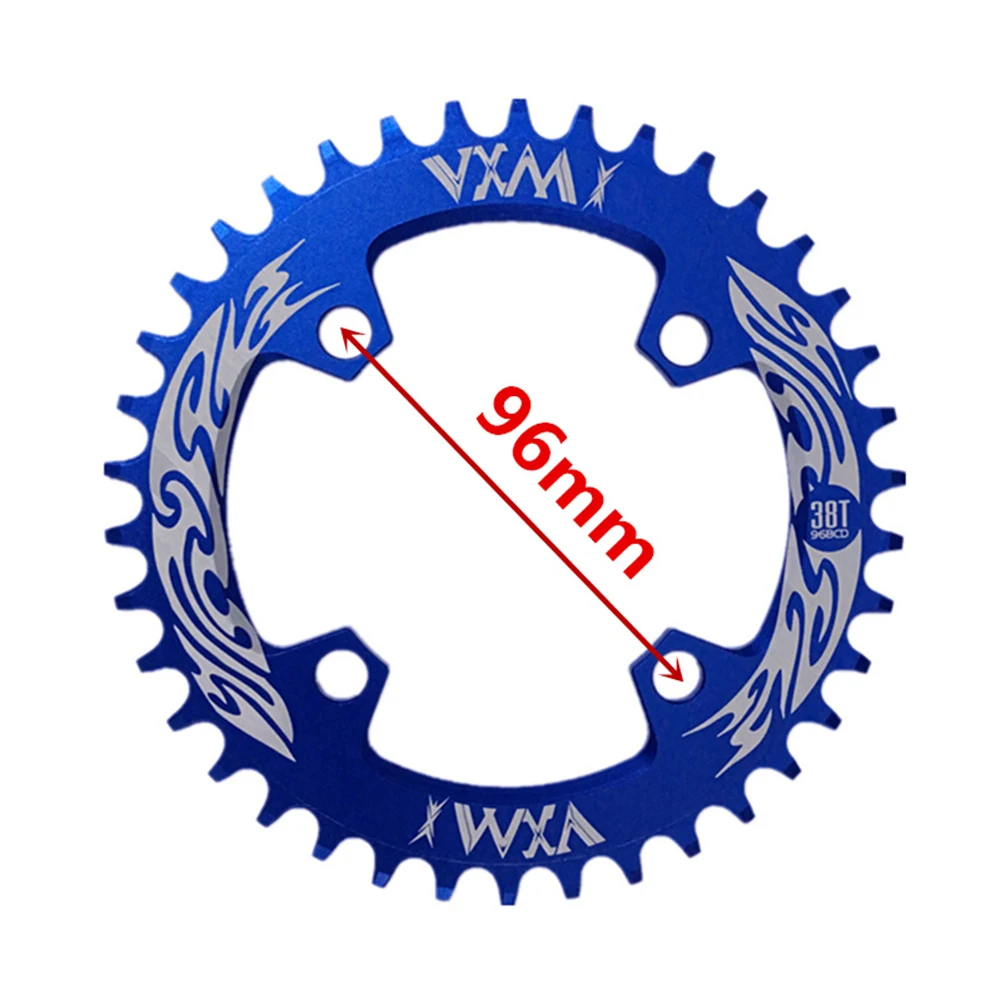 32 T/34 T/36 T/38 T 96BCD MTB горный велосипед овальные бензопилы коленчатый набор
