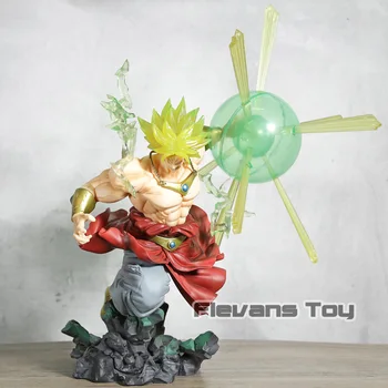 

Dragon Ball Z Super Saiyan Broly The Burning Battles Ver. PVC Action Figure Collectible Model Toy