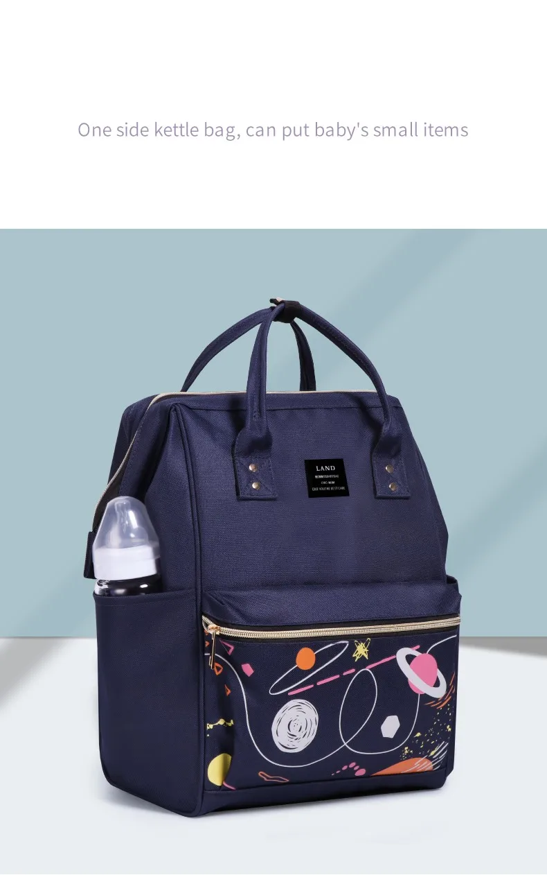 Рюкзак для подгузников, сумка для мам, большой емкости, многофункциональные влагостойкие, уличные, для путешествия, сумки для подгузников, для ухода за ребенком
