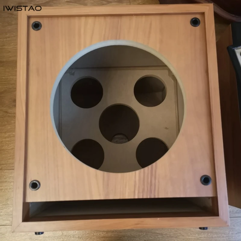 IWISTAO HIFI 8 дюймовый сабвуфер пустой шкаф Пассивный деревянный корпус для динамика