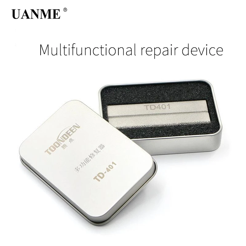 

UANME Multifunctional Tweezer Corrector Tool Repairing Tool for Tweezer Soldering Iron Knife Pointed Head Correction